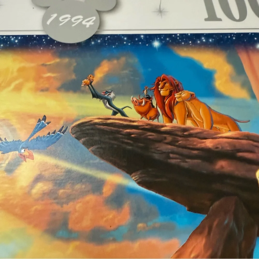 RAVENSBURGER 1000pc Disney Lion King puzzle